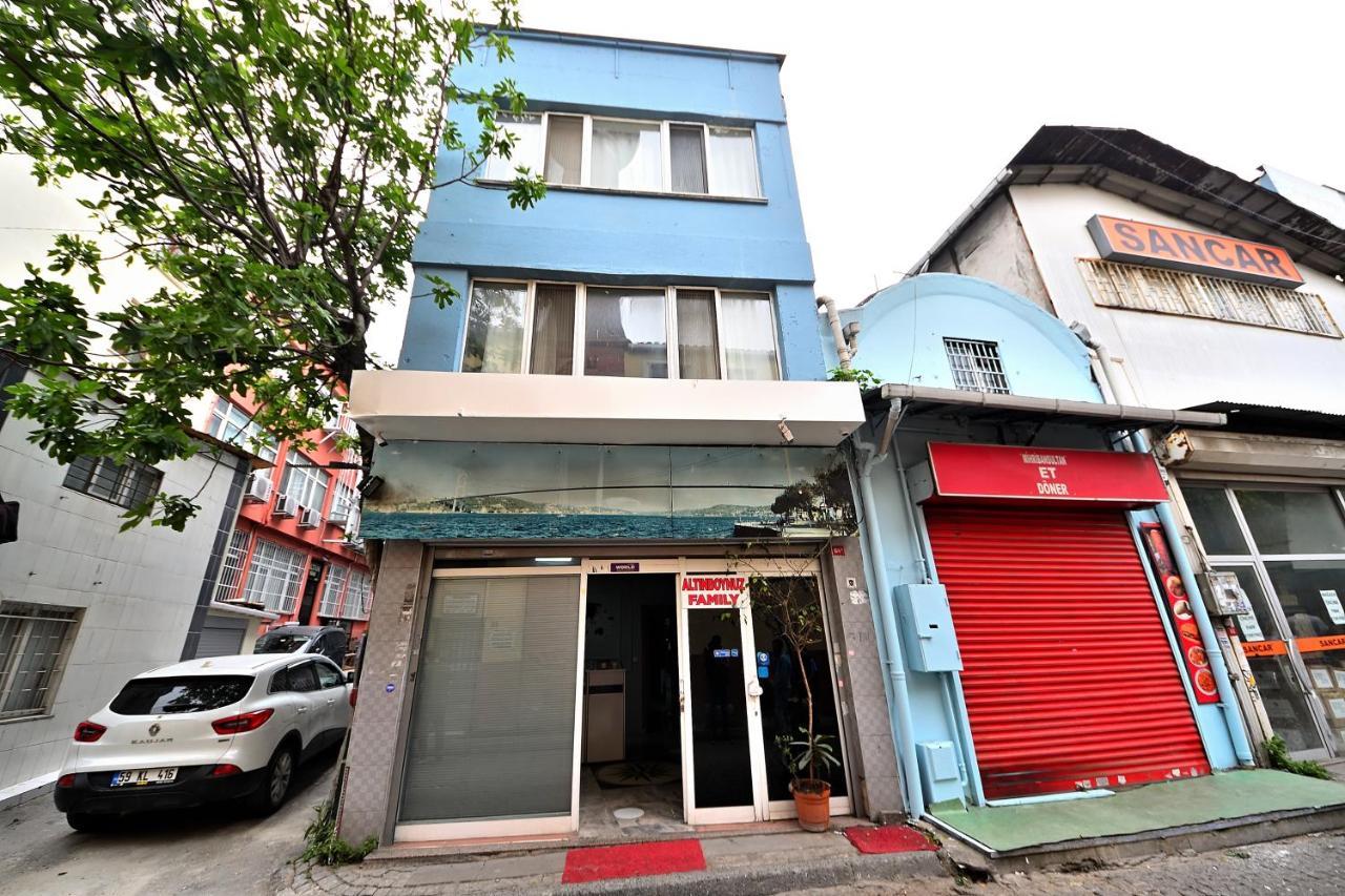Altinboynuz Family Hotel Istambul Exterior foto