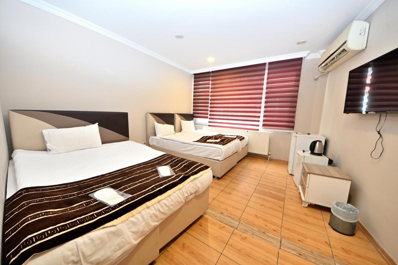 Altinboynuz Family Hotel Istambul Exterior foto